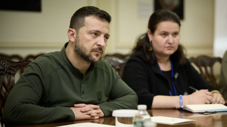 Zelenskyy reported to have told ambassador to US he intends to dismiss her