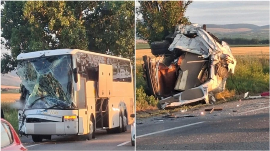 МЗС: Одна українка постраждала внаслідок аварії автобуса в Румунії