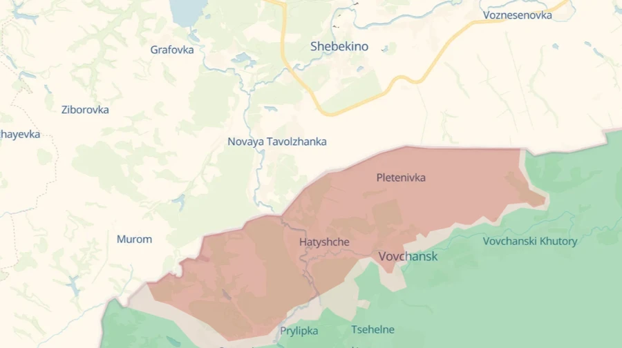 Dam near Russia's Belgorod is leaking after Ukrainian strike, cutting off Russian units in Kharkiv Oblast