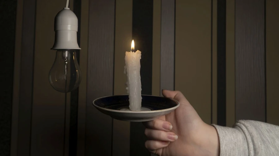 Pavlograd remained completely without electricity, water supply was suspended