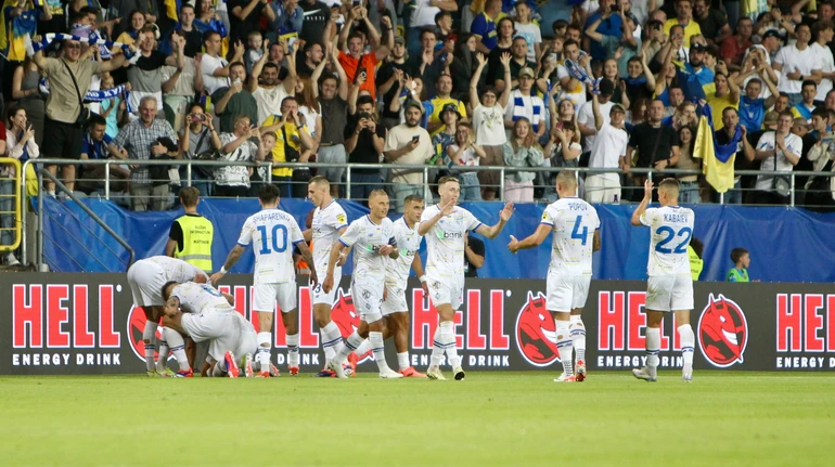 Лига конференций: Динамо – Ноах. ОНЛАЙН