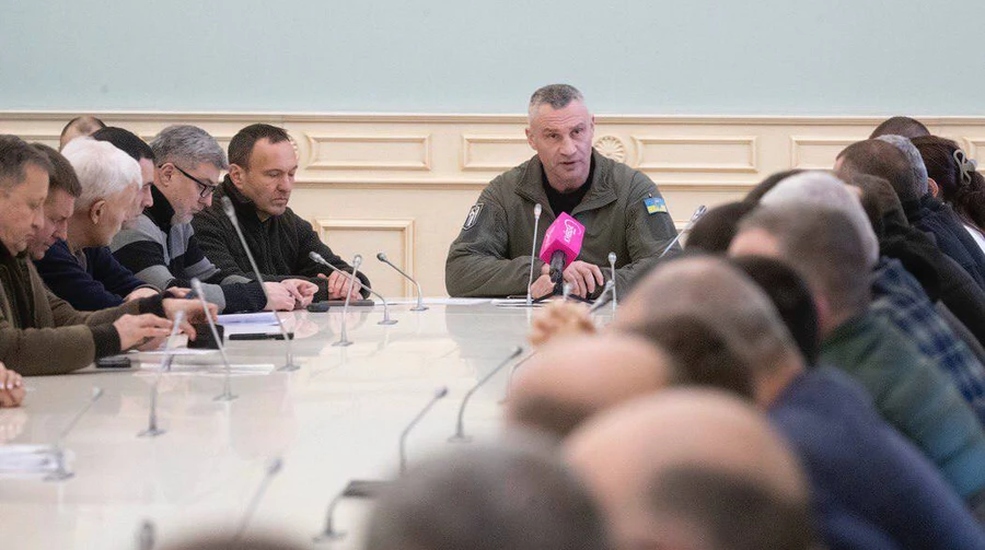 Power and heating crisis in Kyiv is most severe in 4 years of war, mayor says