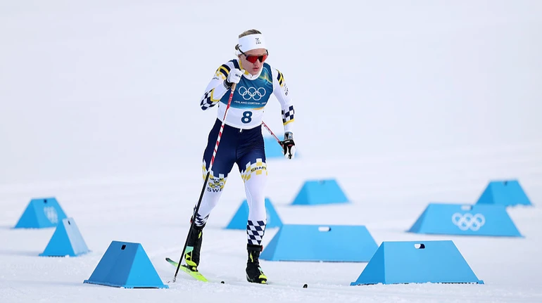 Бенефіс Швеції. Сван виграла золото в лижному спринті на Олімпіаді-2026