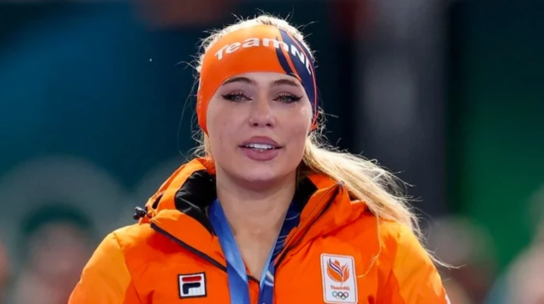 Нидерландка Лердам выставила на аукцион свой костюм, в котором выиграла золото на Олимпиаде