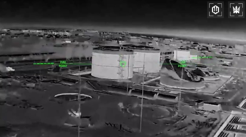 Ukrainian drones strike Russian oil depot in Crimea, destroy Buk, Tor and Zoopark systems – video