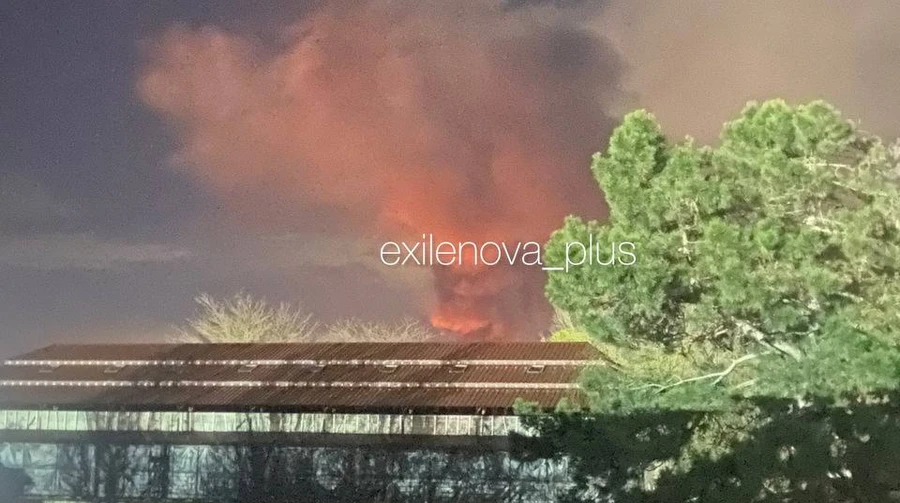 Drones attack oil depot in Russia's Krasnodar Krai