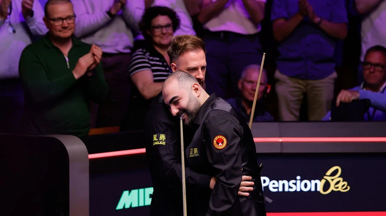 Іранець вибив Трампа, фіаско О'Саллівана та Селбі: результати матчів на чемпіонаті світу зі снукеру