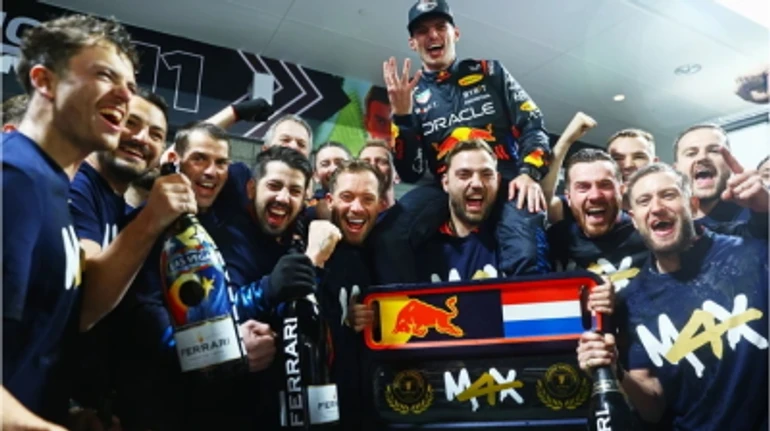 Вечірка у Вегасі, або четверта корона Макса Ферстаппена