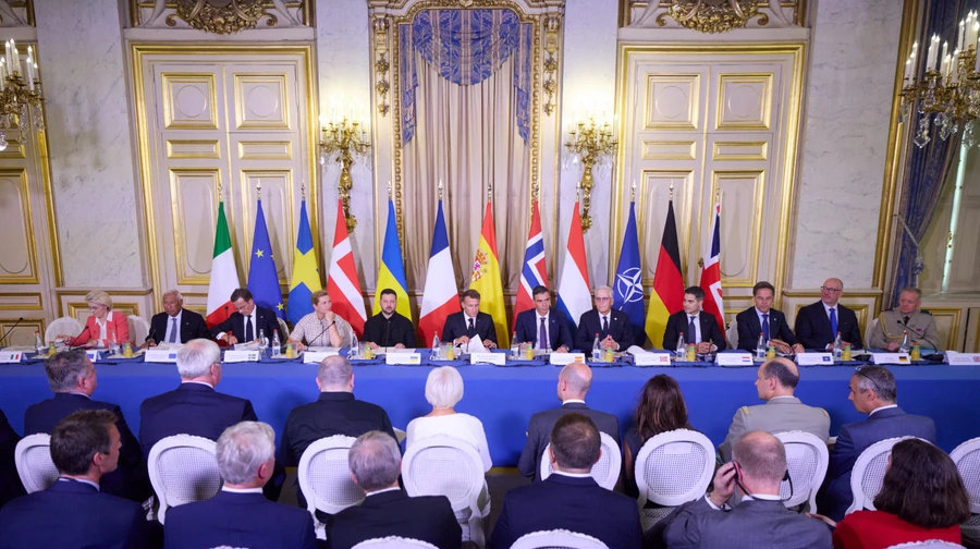 Zelenskyy diz que a Coalizão Antibalística lançada em Paris é necessária para acabar com a guerra