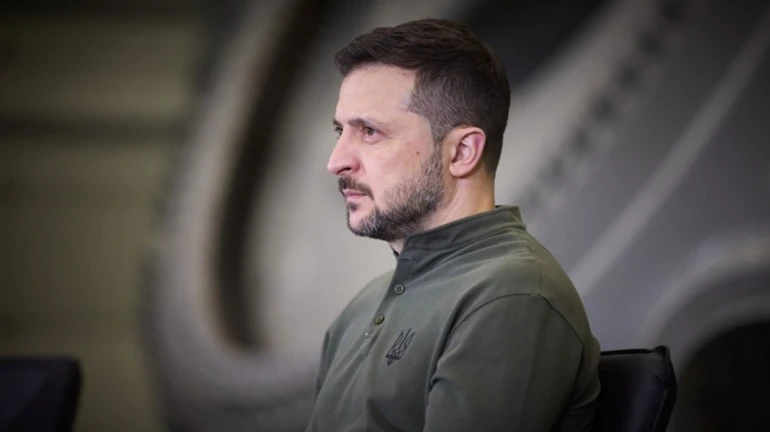 Zelenskyy arrives in Budapest