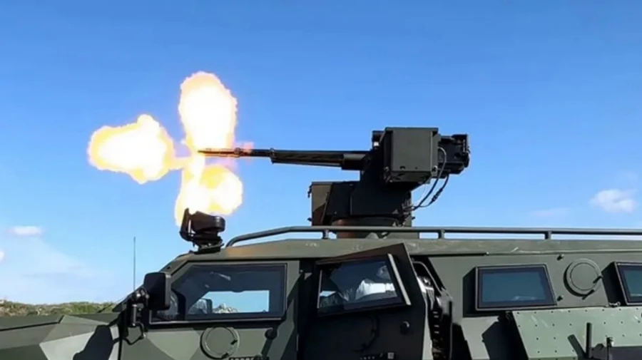 Ukrainian Armed Forces to use new turret with machine guns