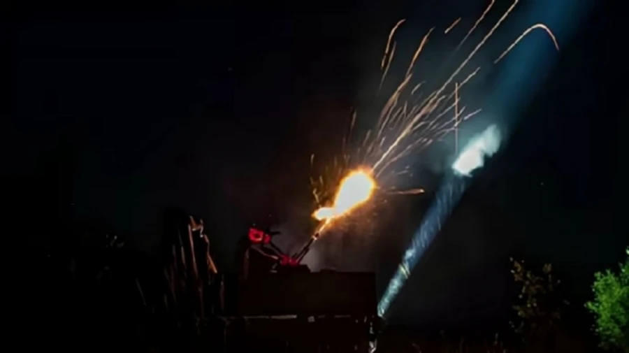 В Киеве снова работала ПВО