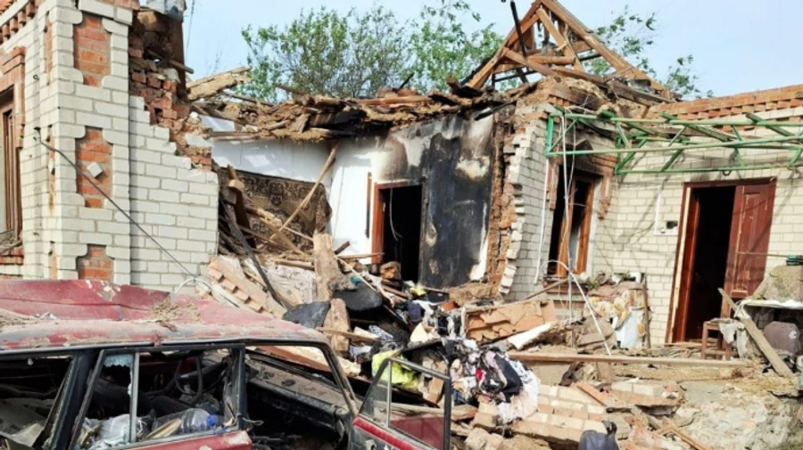 Russians attack Zaporizhia Oblast almost 500 times, injuring two people