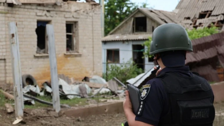 Russian attacks kill 6 and injure 44 in Kharkiv Oblast