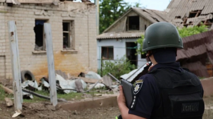 Russian attacks kill 6 and injure 44 in Kharkiv Oblast