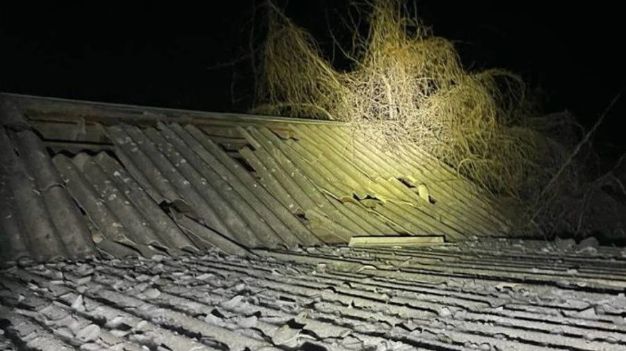 Russians target Nikopol with night vision drones – photo