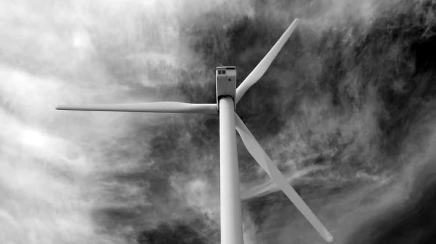 На Одещині впав вітрогенератор – Міненерго