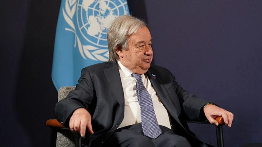 UN Secretary-General calls situation in Gaza crisis of humanity