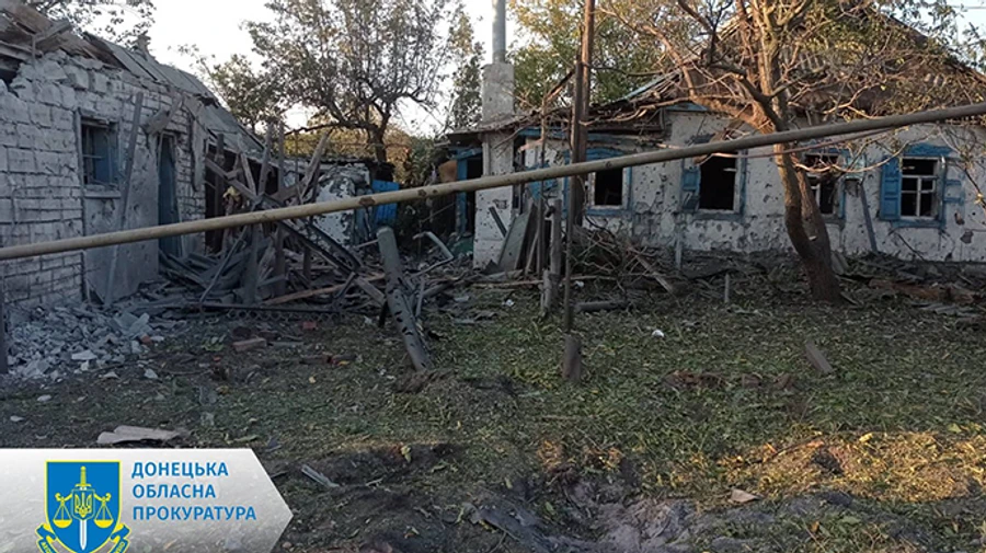 Russian mortar system Tulpan kills 4 civilians in Toretsk