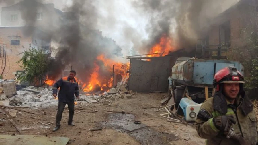 ОВА: Запорожье ночью атаковали дронами и ракетами, в Николаеве упали обломки Шахеда