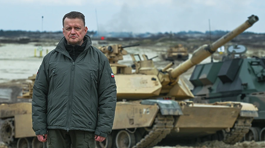 Poland's Defence Minister commented on incident with allegedly Russian missile near Bydgoszcz