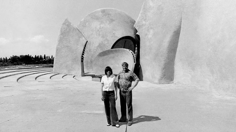 Про візуальний опір закоханих. Пам'яті митців Володимира Мельниченка та Ади Рибачук