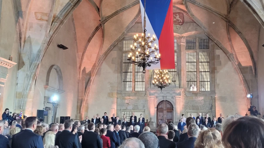 Павел официально стал президентом Чехии, а Земана освистали на инаугурации