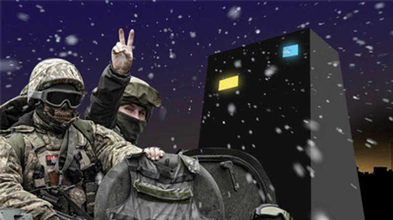 Наша главная зима