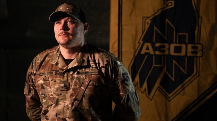 Ukraine's Azov Special Forces Brigade now led by lieutenant colonel, 31