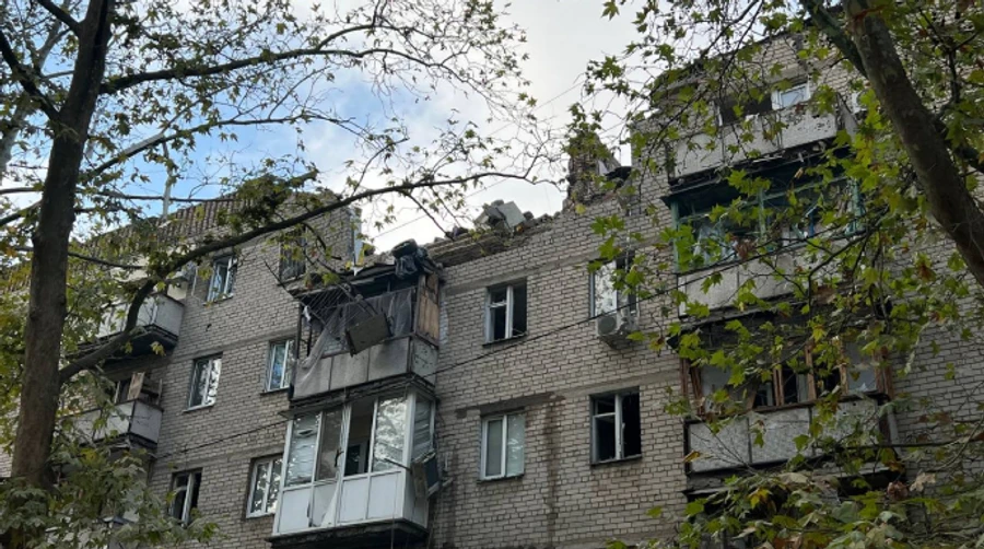 Mykolaiv attack: Russian forces destroy 2 storeys of an apartment block