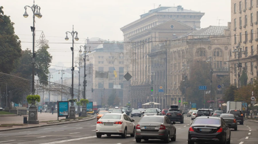 В Киеве снова ухудшился воздух