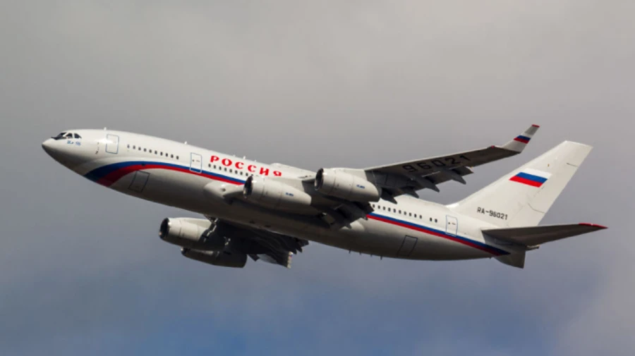 Російські урядові літаки здійснили незвичні рейси з Москви в Сибір