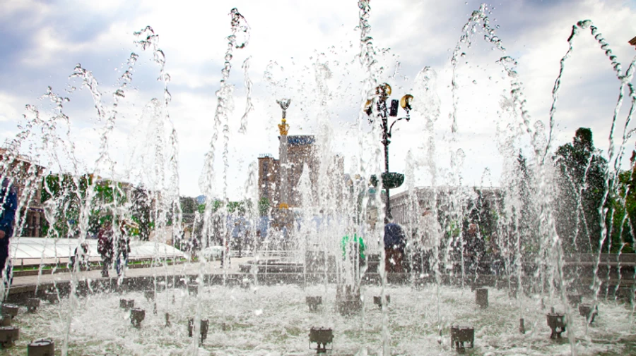 7 березня на Майдані Незалежності під гімн України запрацюють фонтани 