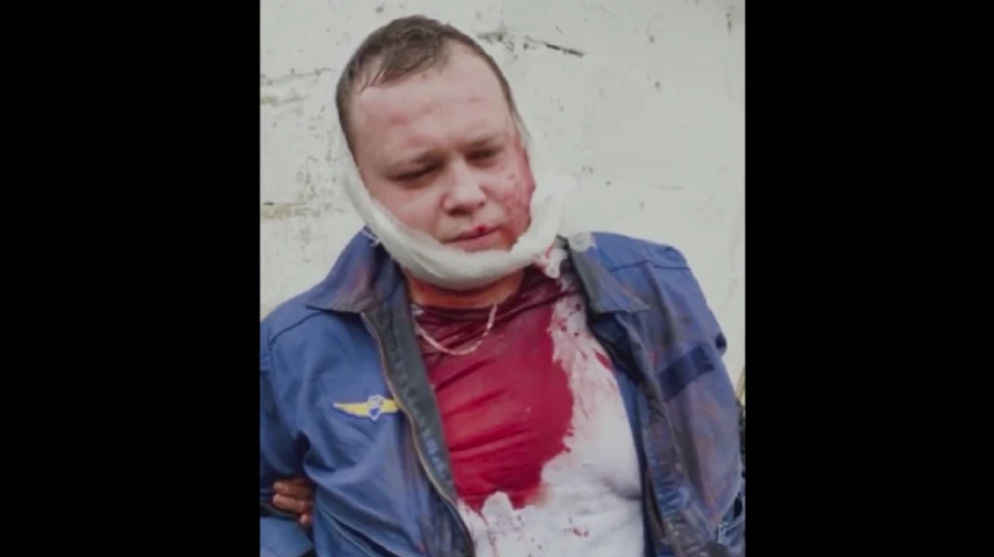 Російського льотчика, збитого під Черніговом, взяли в полон