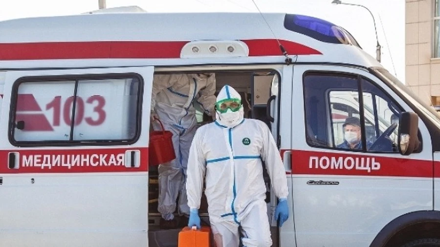 У Росії рекордне зростання заражень коронавірусом