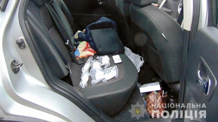 Столична поліція затримала іноземця із партією кокаїну на 2,5 млн