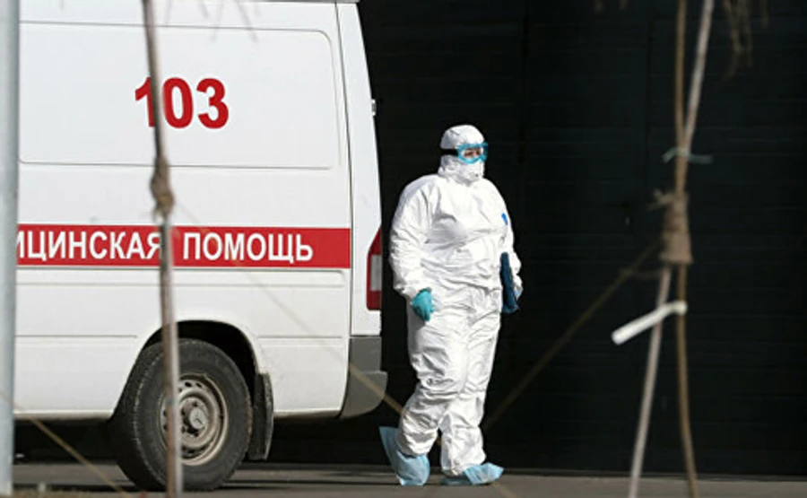 В России уже 300 тысяч заражений коронавирусом. 150 000 в Москве