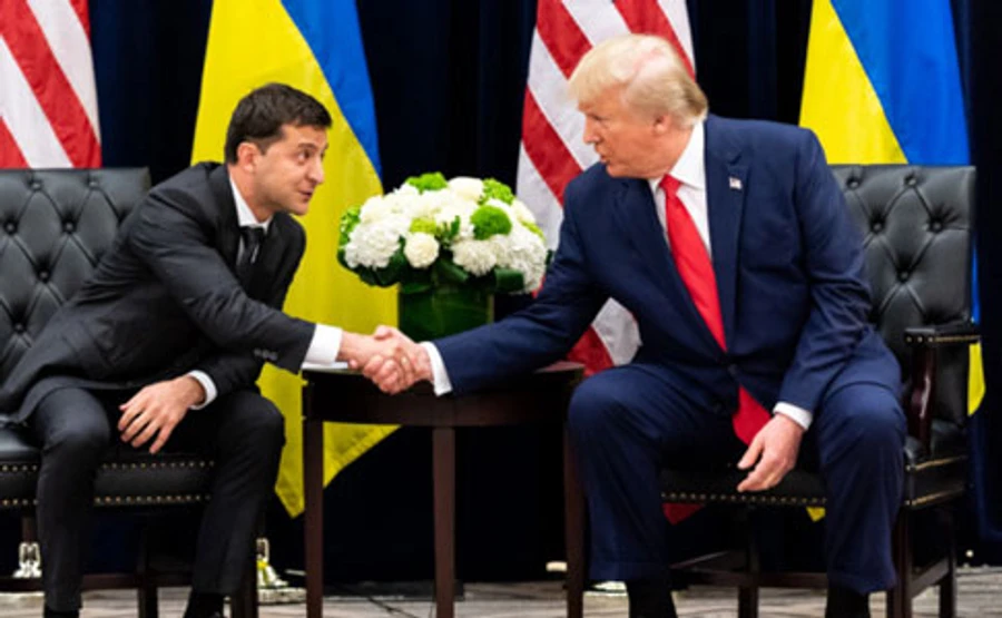 Зеленський не вважає, що питання імпічменту посварило Україну і США