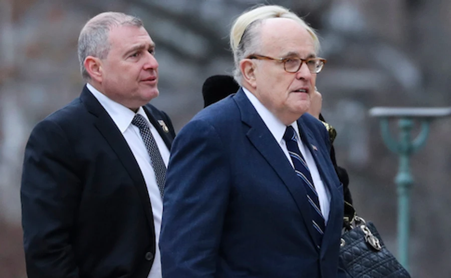 Импичмент Трампа: Джулиани обвинил своего бывшего соратника Парнаса во лжи