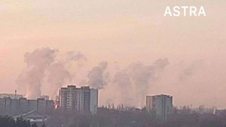 В Росії заявили про атаку безпілотників на НПЗ у Ленінградській області