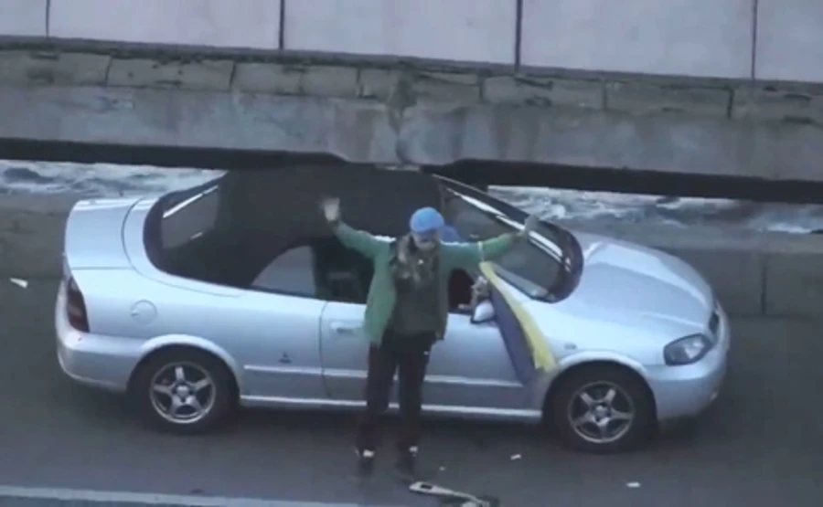 Минера моста метро в Киеве переведут в психбольницу