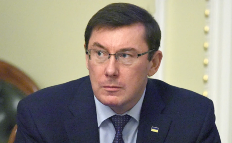 Луценко запевняє, що не мав жодних ділових відносин з Парнасом та Фруманом