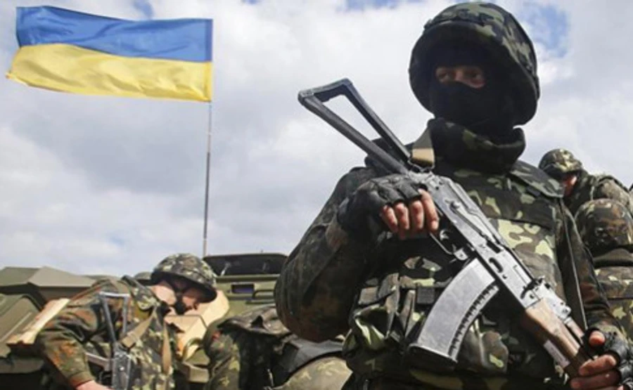 На Донбасі загинув український військовий - штаб ООС