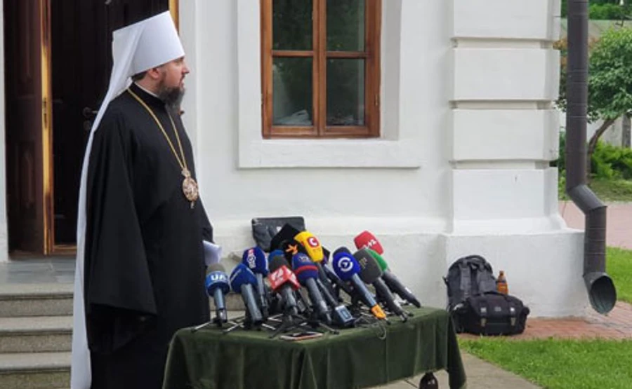 Филарет на синоде отказался поддерживать Епифания