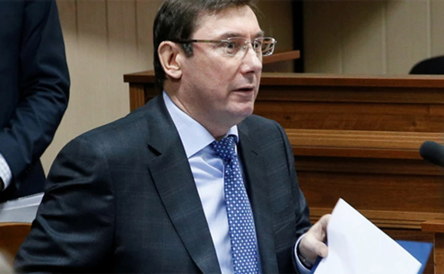 Луценко показал документ, который не касается Йованович – ЦПК 