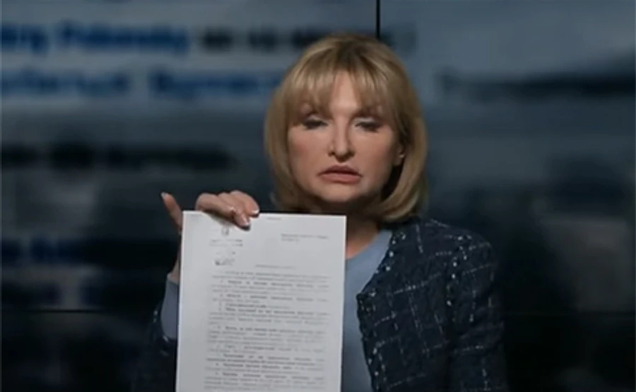 Луценко подала иск на Гриценко: требует 2,5 миллиона