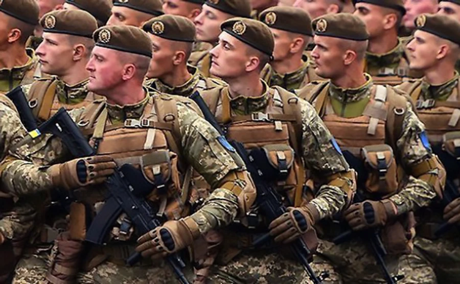 Збройні сили України приведені у повну бойову готовність