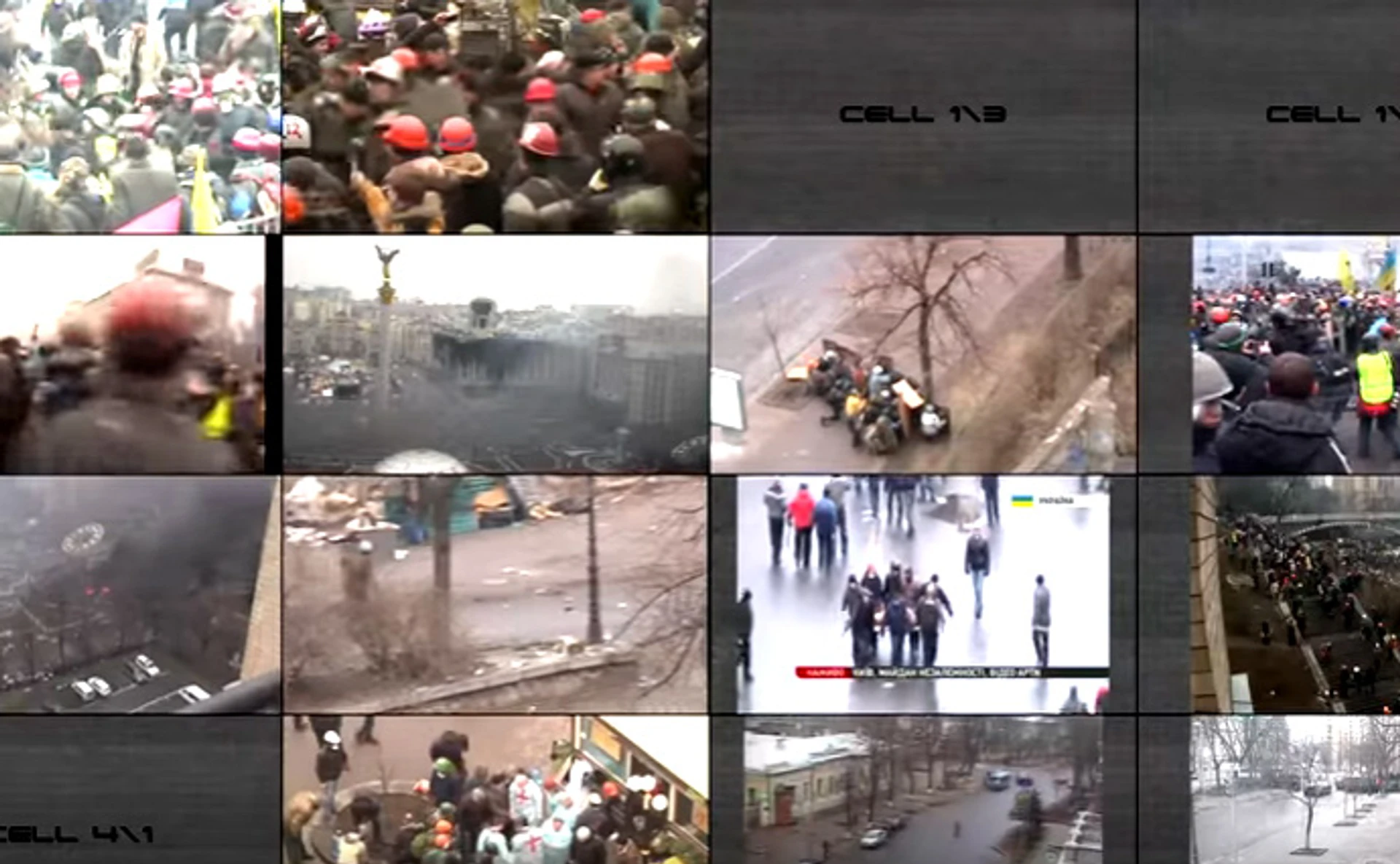 Волонтери зробили реконструкцію подій на Майдані 20 лютого на реальних відео