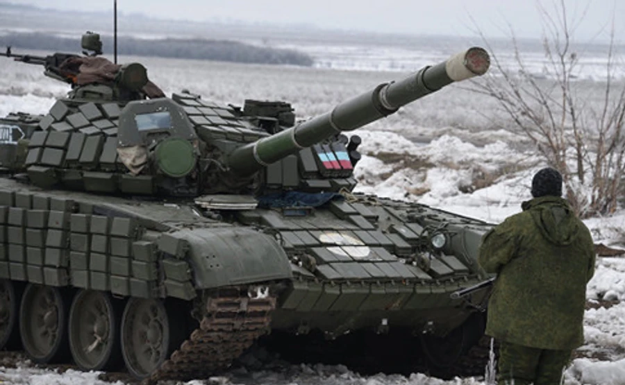 В воскресенье боевики 28 раз обстреляли силы АТО, 3 бойцов ранены