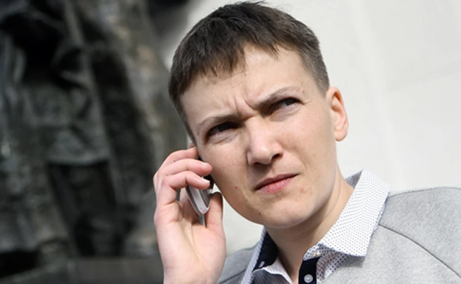 Savchenko on Hunger Strike Again